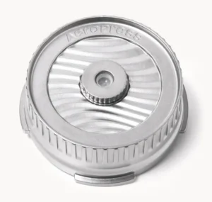 AeroPress stainless steel Flow Control filter cap