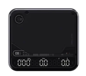 BOOKOO Themis Ultra coffee scale with timer and 0.1 g weight display